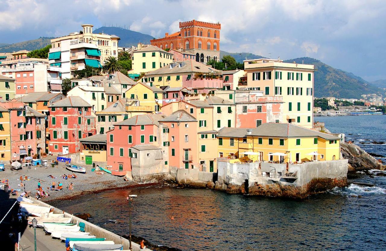 Appartamento Elegante Monolocale Genova Esterno foto