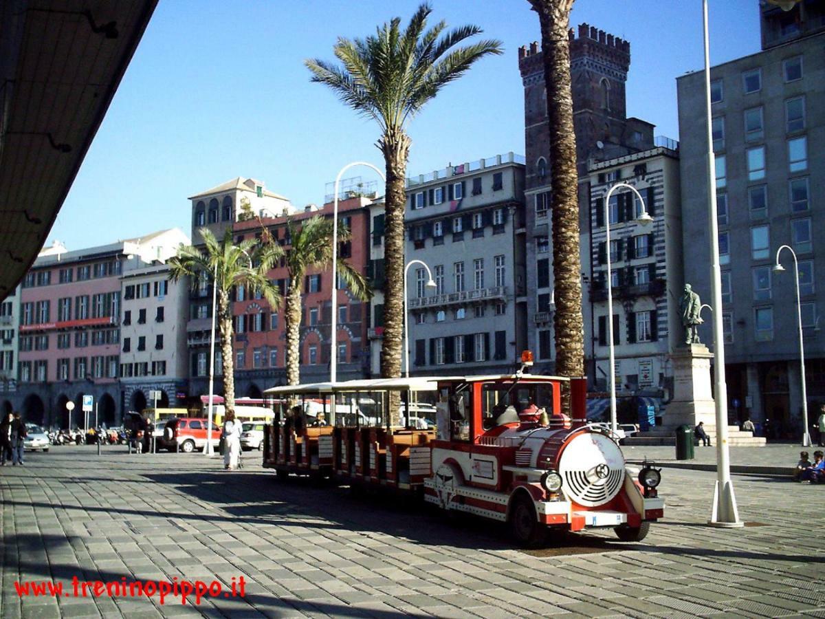 Appartamento Elegante Monolocale Genova Esterno foto